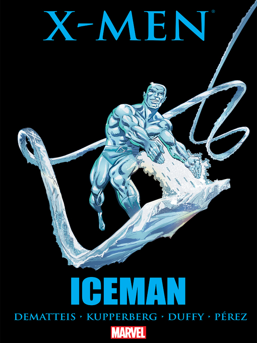 Cover image for X-Men: Iceman